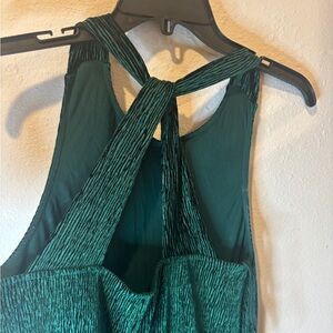 Maeve Forest Green Maxi Dress